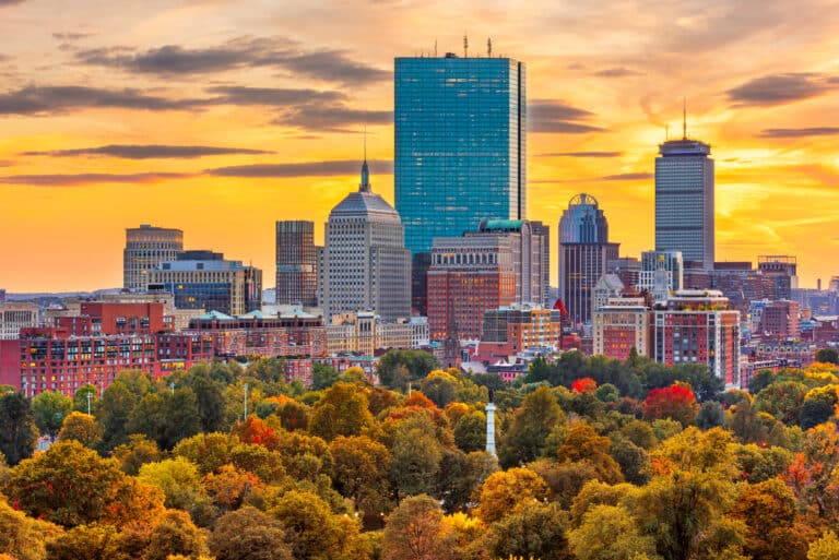 Boston in the Fall